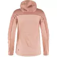 Abisko Trail Fleece W XS Chalk Rose/Dusty Rose - Fleecet ja hupparit - 7323450989767 - 2