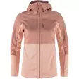 Abisko Trail Fleece W XS Chalk Rose/Dusty Rose - Fleecet ja hupparit - 7323450989767 - 1