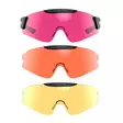 Beretta InterMask Shooters Safety Glasses (Yellow/Magenta/Orange) - Kuulosuojaimet ja suojalasit - 8051832689477 - 1
