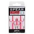 BKK Spear-21 UVP Treble 6 6kpl - Heittokalastus koukut - 6941780959857 - 2