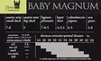 B&P Baby Magnum 12/70 42g 0 10kpl - Kaliiperi 12/70 - 8033109434607 - 5