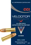 CCI .22LR Velocitor 2,6g 50kpl - .22LR - 076683000477 - 1