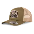 CWC Flexfit Trucker Cap Catch Logo Olive/Khaki - Kepsar - 7340029440337 - 1