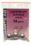 Darts Drop Shot Kuulapaino 10g 3kpl - Heittokalastus painot - 7330908822057 - 2