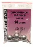 Darts Drop Shot Kuulapaino 10g 3kpl - Heittokalastus painot - 7330908822057 - 3