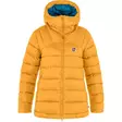 Expedition Mid Winter Jacket W S Mustard Yellow-UN Blue - Fjällräven Damjackor - 7323450940447 - 1