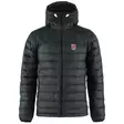 Expedition Pack Down Hoodie Black L - Miesten Fjällräven takit - 7323450636777 - 1