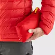 Expedition Pack Down Hoodie Black L - Miesten Fjällräven takit - 7323450636777 - 7