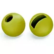 Fasna Slotted Tungsten Beads Olive 2,5mm - Perhokuulat - 8720261730387 - 1