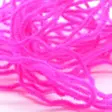 Fasna Supersoft Worm Chenille Fluo Pink - Perhon runkomateriaalit - 8720959504900 - 1