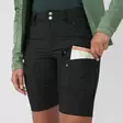 Fjällräven Abisko Midsummer Shorts Jade Green-Patina Green W36 - Ulkoilushortsit - 7323450761707 - 7