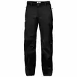 Fjällräven Keb Eco-Shell Trousers W Black L - Naisten Fjällräven housut - 7323450160067 - 1