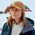 Fjällräven Logo Cap Dark Navy S/M - Lippikset - 7323451026607 - 6