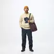 Fjällräven Logo Knit Sweater M L Deep Forest - Villapaidat ja neuleet - 7323451199547 - 10