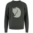 Fjällräven Logo Knit Sweater M L Deep Forest - Villapaidat ja neuleet - 7323451199547 - 1