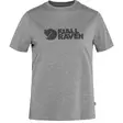 Fjällräven Logo Tee W L Grey-Melange - T-Paidat - 7323450856427 - 1