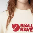 Fjällräven Logo Tee W L Grey-Melange - T-Paidat - 7323450856427 - 4