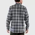 Fjällräven Övik Heavy Flannel Shirt M M Deep Forest-Dark Navy - Kauluspaidat - 7323451063107 - 4
