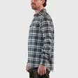 Fjällräven Övik Heavy Flannel Shirt M M Deep Forest-Dark Navy - Kauluspaidat - 7323451063107 - 5