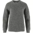 Fjällräven Övik Waffle Knit W Grey S - Villapaidat ja neuleet - 7323451109607 - 1