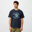 Fjällräven Relaxed T-Shirt M L Dark Navy - T-Paidat - 7323451148767 - 3