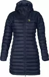 Fjällräven Snow Flake Parka Navy W L - Naisten Fjällräven takit - 7323451208232 - 1