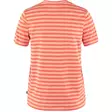 Fjällräven Striped T-shirt W Cotton Sky/Poppy Fields XS - T-Paidat - 7323450751517 - 2