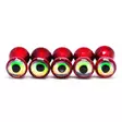 FutureFly 3D Dumbell Eye 5,5mm Metallic Red - Conehead - 5712462014857 - 1