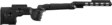 GRS Warg Tikka T3 / T3x Black - Kolvar - 7072171046074 - 4