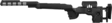 GRS Warg Tikka T3 / T3x Black - Kolvar - 7072171046074 - 2