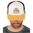 Guideline Coastal Trucker Cap - Lippikset - 7033841076937 - 3