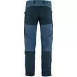 Keb Trs Dark Navy/Uncle Blue 50/R - Fjällräven Herrbyxor - 7323450916077 - 2