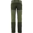 Keb Trs Deep Forest/Laurel Green 50/R - Miesten Fjällräven housut - 7323450916107 - 2