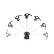 Minn Kota MKA-60 Bow Mount Stabilizer Kit - Telineet ja lisävarusteet - 029402051397 - 3