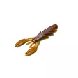 NATC King Craw Junior 8-pack Green Pumpkin - Jigit ja jigipäät - 7340031026307 - 1