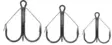 Origin Weedless Treble Hook 2/0 5kpl - Heittokalastus koukut - 7332933000127 - 1