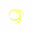 Pacchiarinis Dragon Tails M Fluo Yellow - Haukiperhon sidonta - 7340009350427 - 1