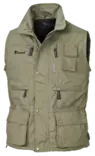 Pinewood New Tiveden Liivi Light Khaki 3XL - Metsästysliivit - 7331090088467 - 1