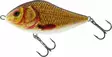 Salmo Slider 12cm 60g Floating Supernatural Golden Crusian - Jerkit - 5903068197987 - 1