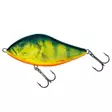 Salmo Slider 12cm 70g Sinking Real Hot Perch - Jerkbeten - 5902335373017 - 1
