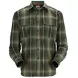 Simms ColdWeather Shirt Forest Hickory Plaid M - Kauluspaidat - 694264578407 - 1