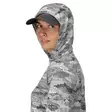 Simms Women's Bugstopper Solarflex Hoody Loden Heater XS - Fleecet ja hupparit - 694264708637 - 2