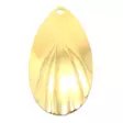 Spinnerblade Fluted Messing #4 (38mm) 1kpl - Spinnerbait osat - 3954684317987 - 1