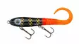 Svartzonker McTail Junior 35g C8 Black and Gold - Hybridbeten - 6430055945997 - 1