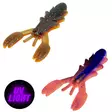 SZ NATC King Craw 4-pack UV Brown Craw - Jigit ja jigipäät - 7340031020657 - 1
