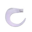 SZ Rattling Giant BigTail 2-pack C4 Pearl White - Hybriidit - 7340031027007 - 1