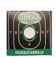 Tarkka Paikkatarra 16mm Musta - Ampumataulut ja paikkatarrat - 6410362412207 - 1