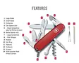 Victorinox Climber Red - Victorinox - 7611160100207 - 2