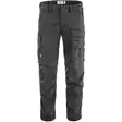 Vidda Pro Lite Zip-Off Trs M Dark Grey - Miesten Fjällräven housut - 7323451145797 - 1