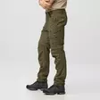 Vidda Pro Lite Zip-Off Trs M Dark Grey - Miesten Fjällräven housut - 7323451145797 - 5